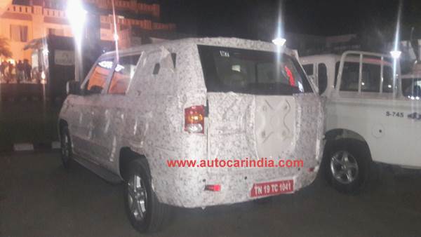 Mahindra TUV long wheelbase expected to get a 1.99-litre diesel engine